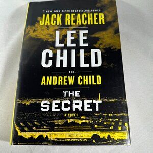 The Secret a Jack Reacher Novel Lee Child Hardcover Book